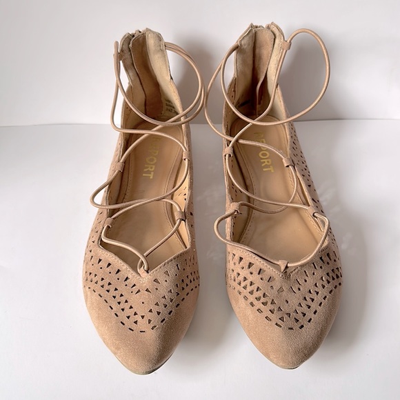 Francesca's Collections Shoes Womens Flats Shoes Tanbeige Color